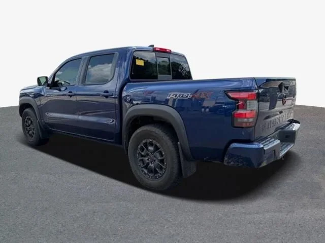 Used 2022 Blue Nissan PRO-4X image 2