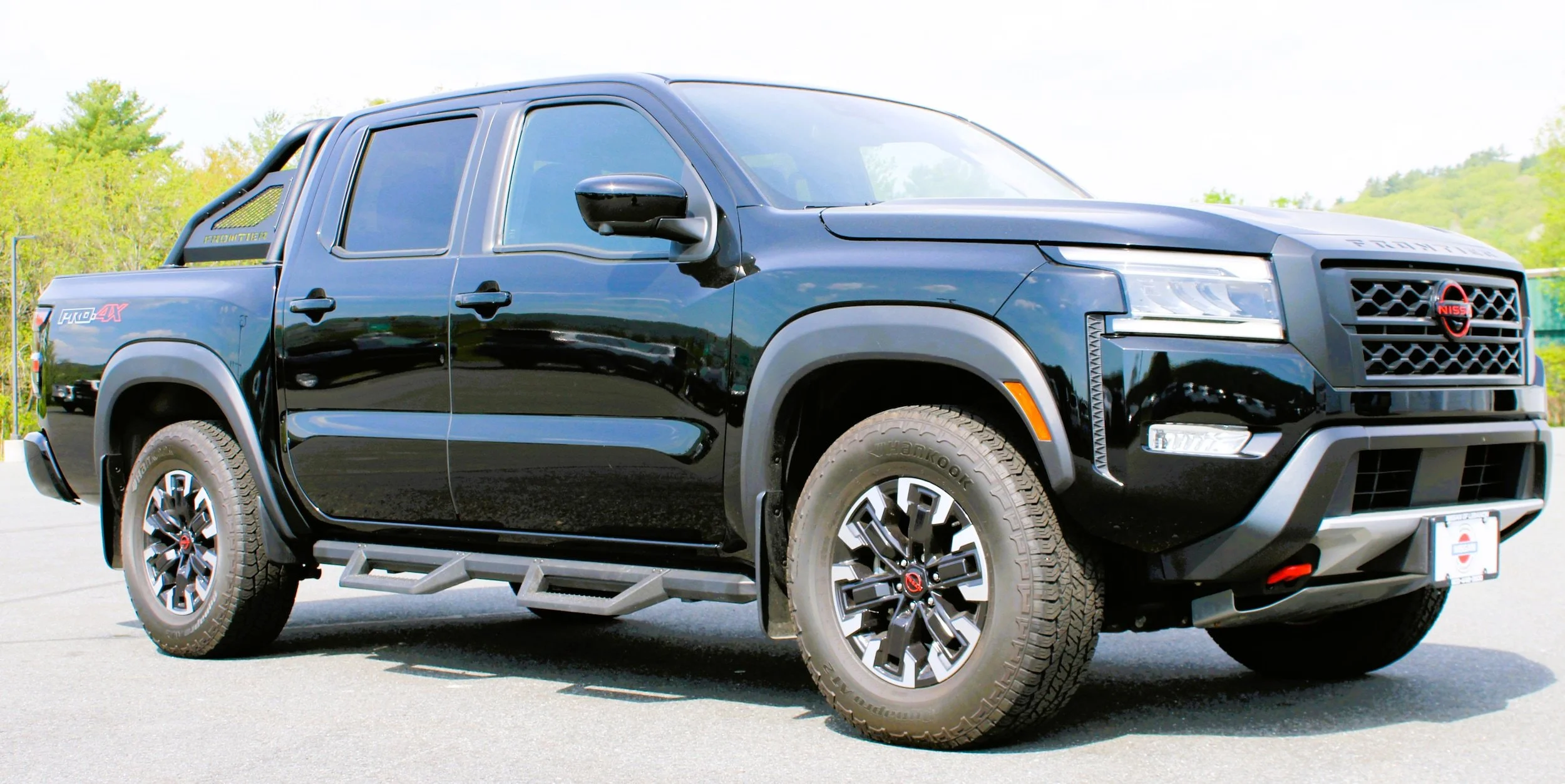 Used 2023 Super Black Nissan PRO-4X image 2