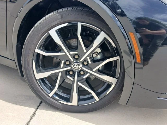 New 2025 Midnight Black Metallic Toyota XSE image 2