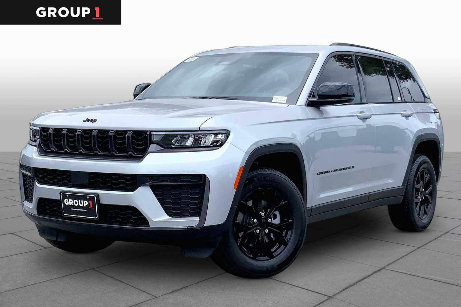New 2026 Jeep Grand Cherokee Laredo Altitude With Navigation - In-Stock