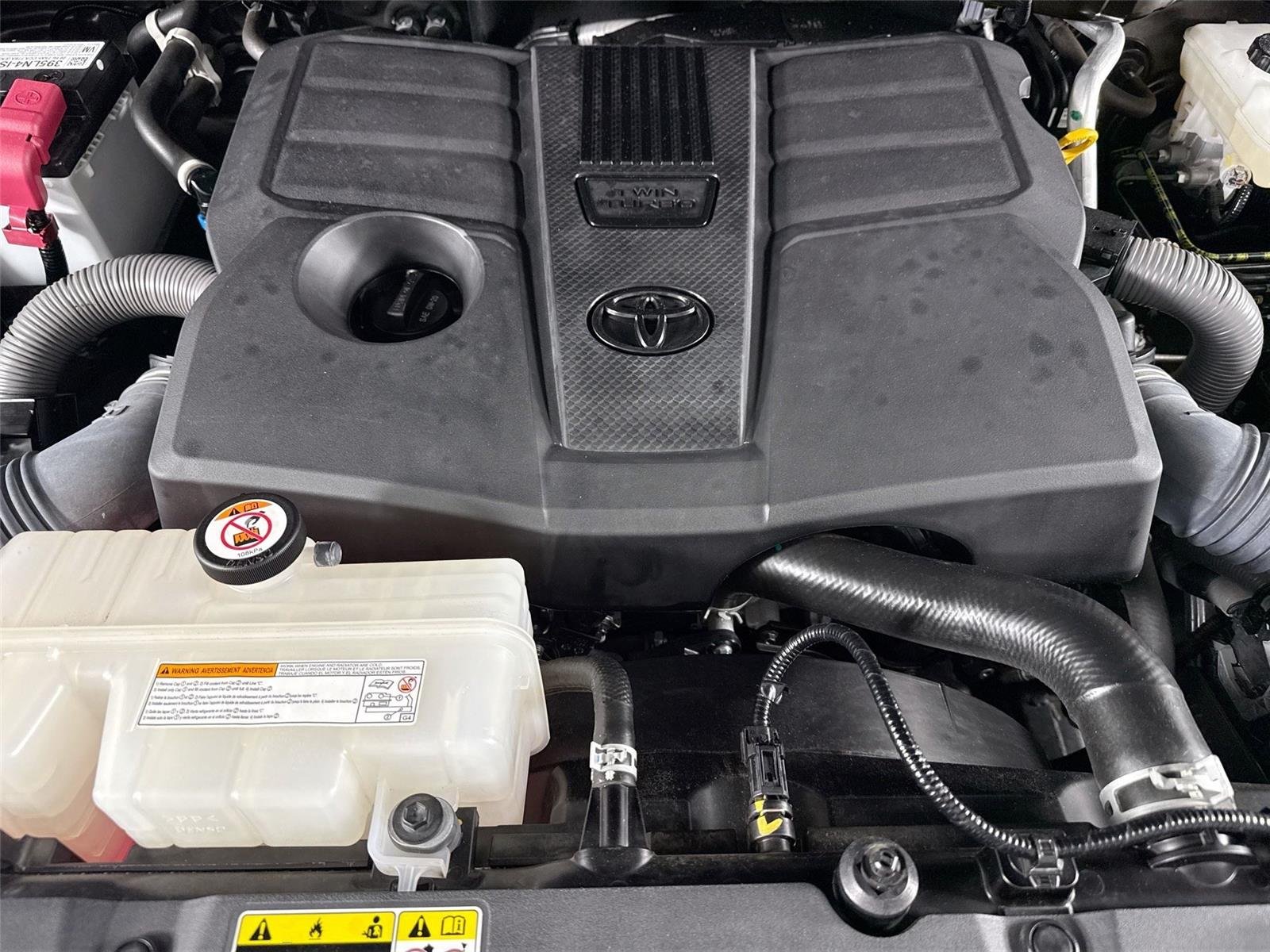 Used 2023 Magnetic Gray Metallic Toyota SR5 image 40