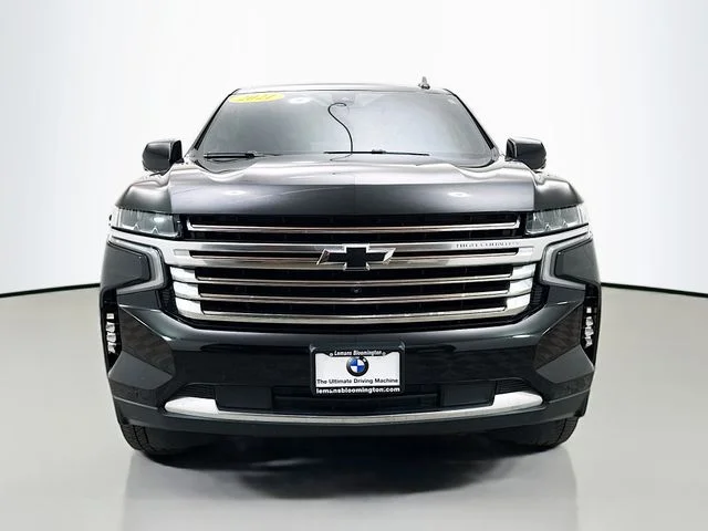 Used 2021 Black Chevrolet High Country image 2