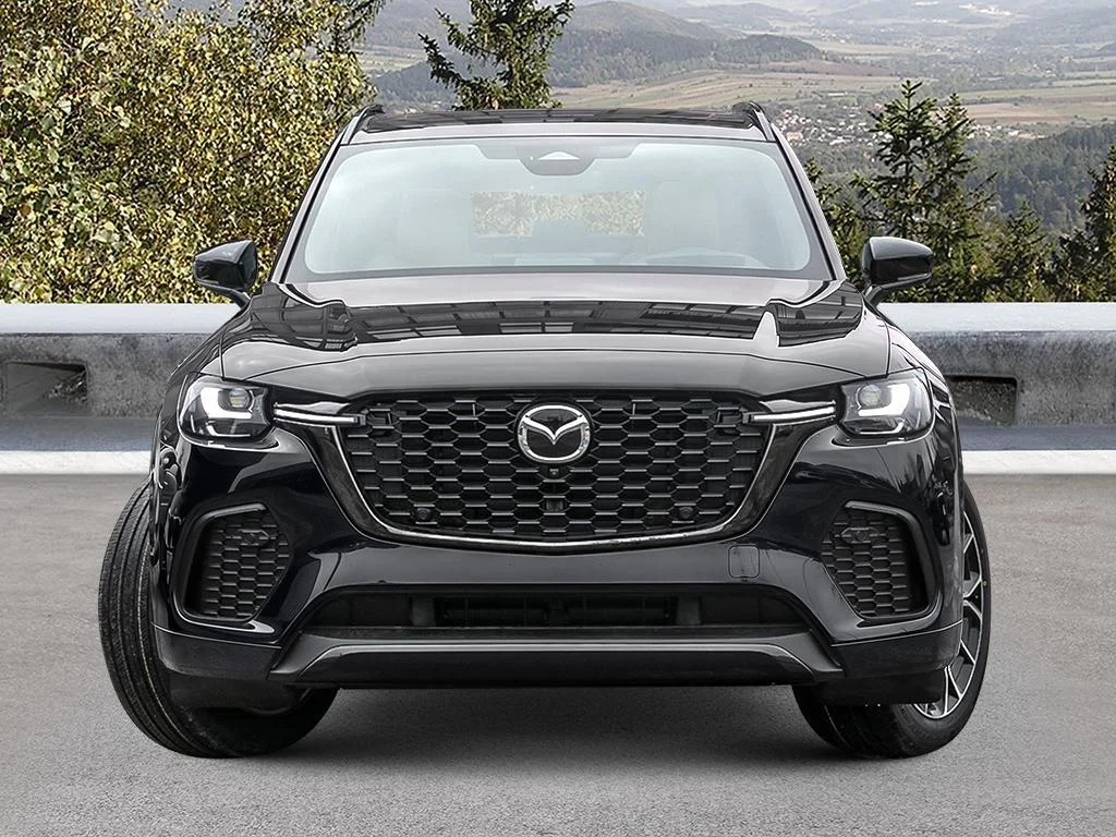 New 2026 Jet Black Mica Mazda Signature image 2