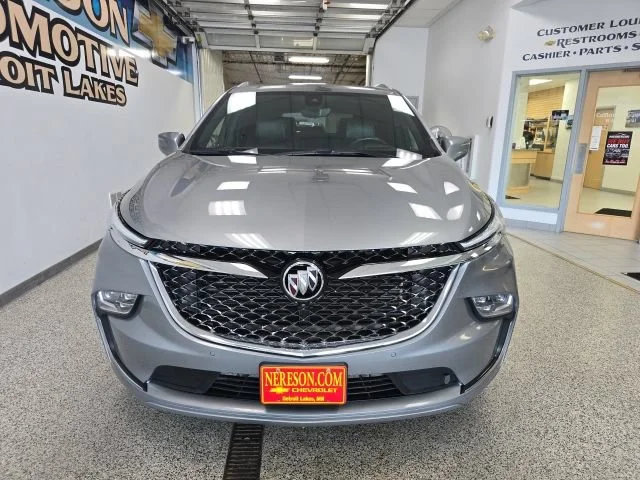 Used 2023 Buick Enclave Avenir with VIN 5GAEVCKW9PJ210693 for sale in Detroit Lakes, Minnesota