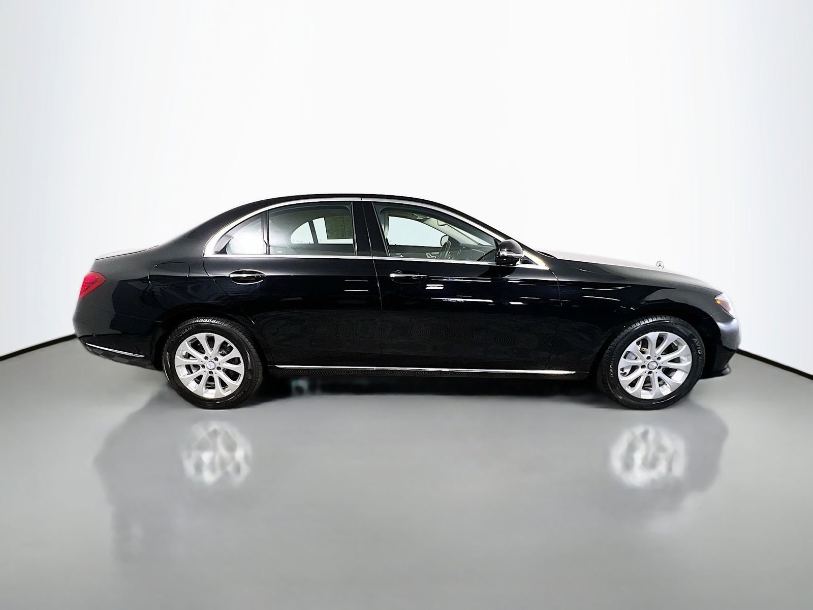 Used 2017 Black Mercedes-Benz E 300 image 2