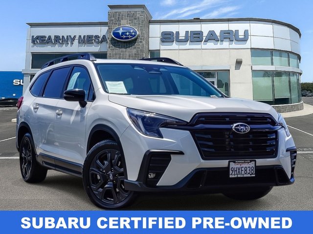 2023 Subaru Ascent Onyx Edition