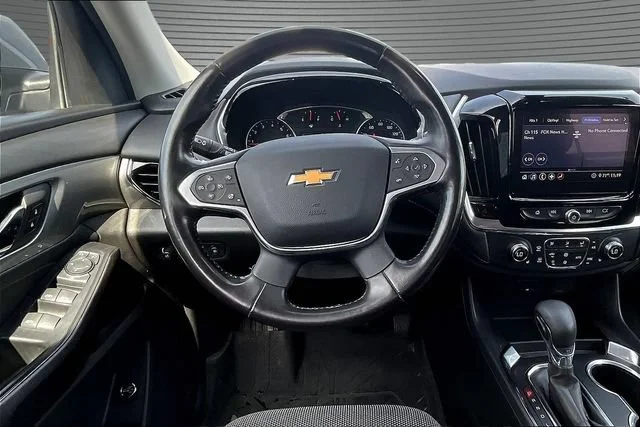 Used 2021 SATIN STEEL METALLIC Chevrolet LT Cloth image 8