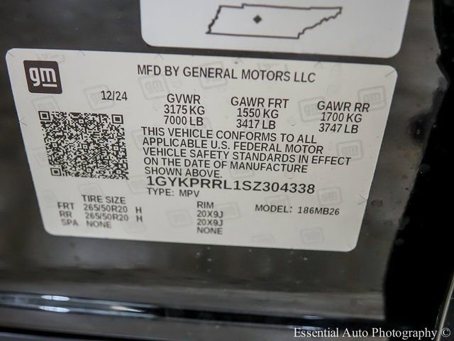 New 2025 Stellar Black Metallic Cadillac Luxury 2 image 23