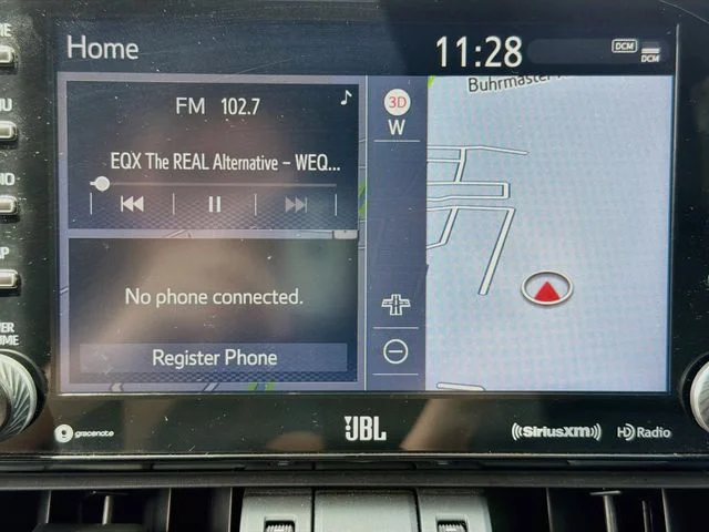 Used 2021 Blue Toyota XSE image 14