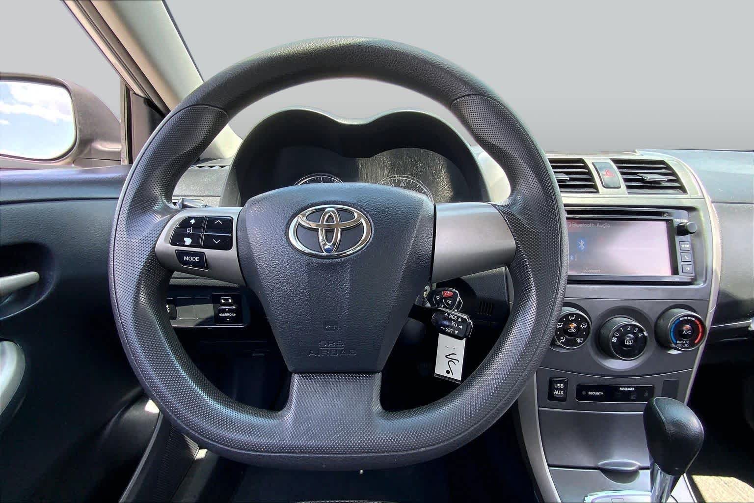 Used 2013 Classic Silver Metallic Toyota S image 6