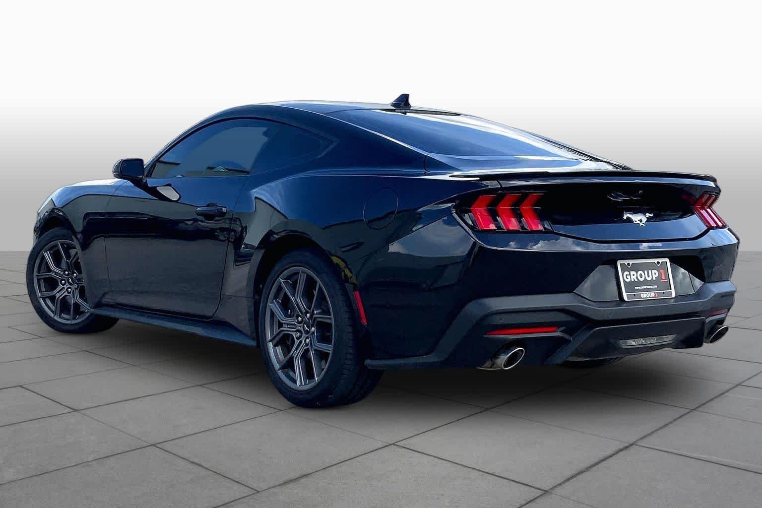 Used 2024 Shadow Black Ford EcoBoost Premium image 11