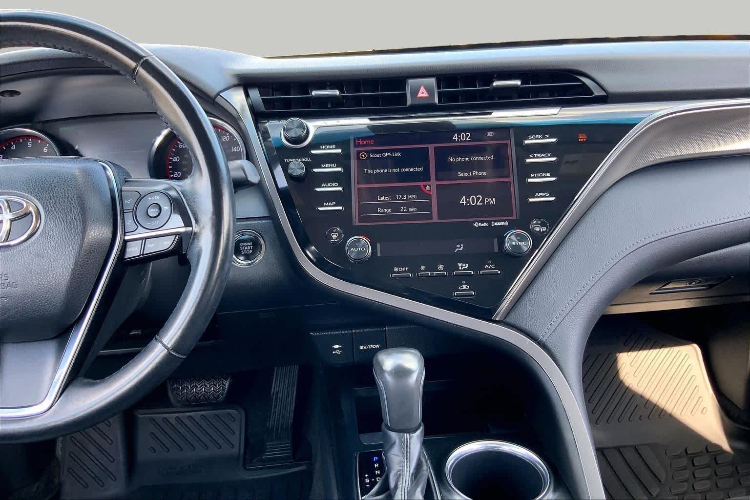 Used 2019 Midnight Black Metallic Toyota XSE image 7