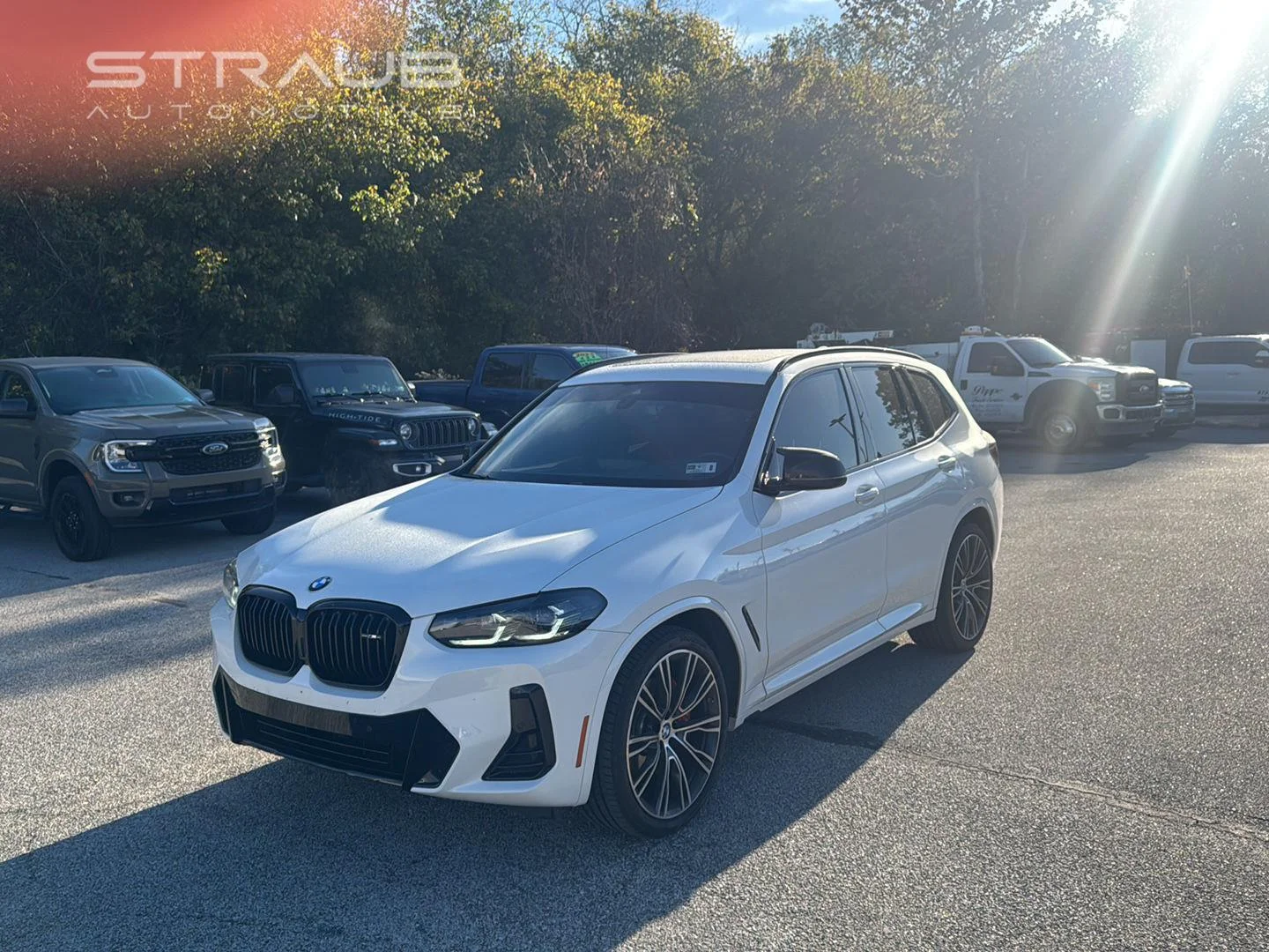 Used 2022 Alpine White BMW M40i image 1