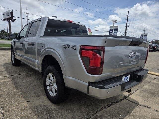 Used 2025 Iconic Silver Metallic Ford STX image 3