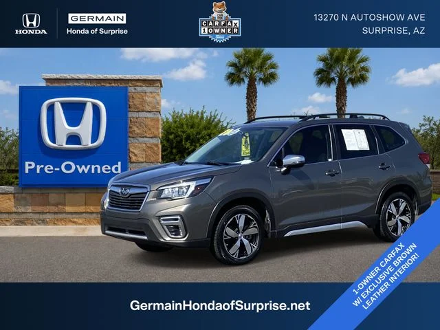 2020 Subaru Forester Touring