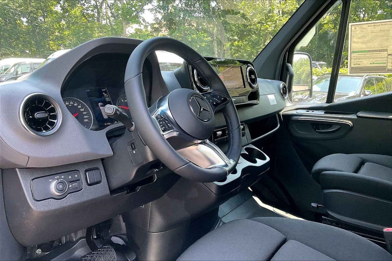 New 2026 Obsidian Black Metallic Mercedes-Benz Cargo 170 WB image 17