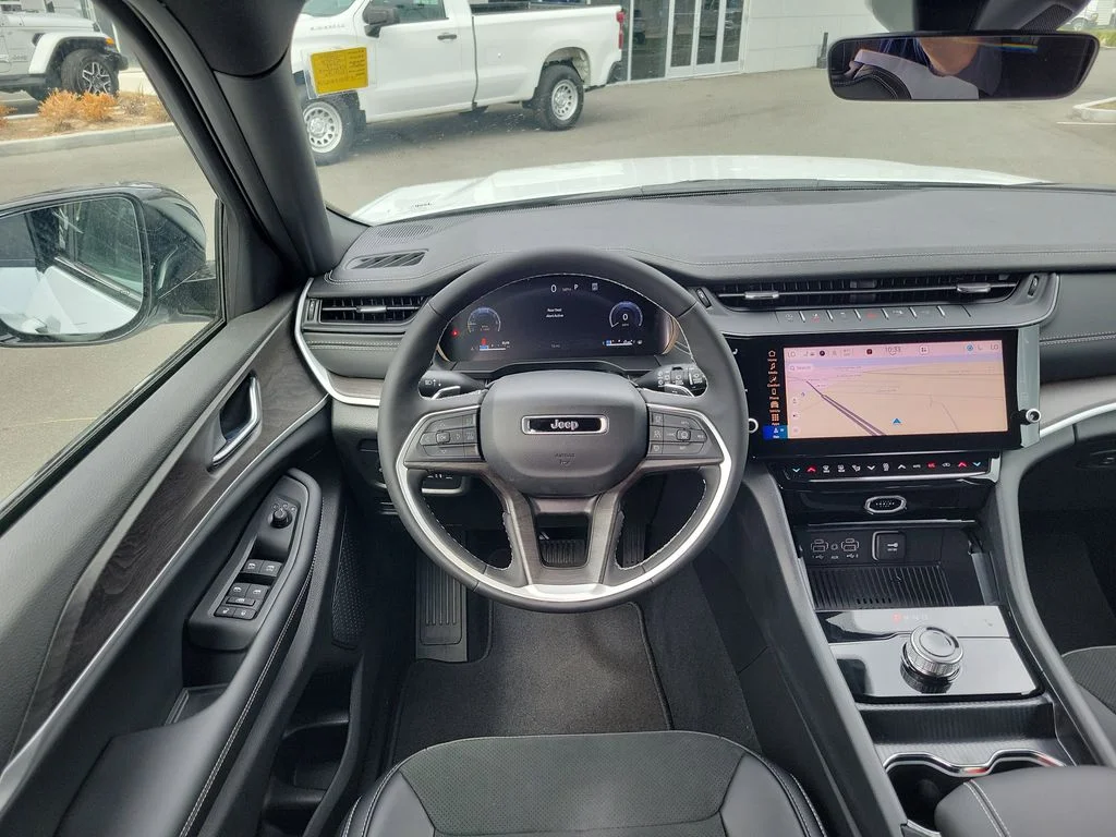 New 2026 Bright White Clearcoat Jeep Altitude image 23