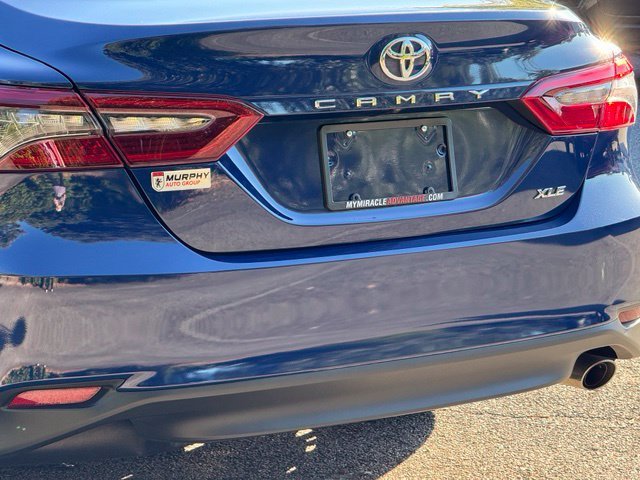 Used 2024 Blue Toyota XLE image 12