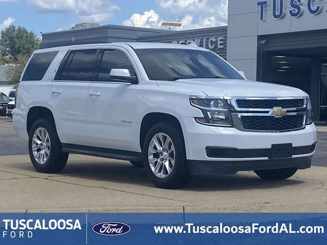 2017 Chevrolet Tahoe LT