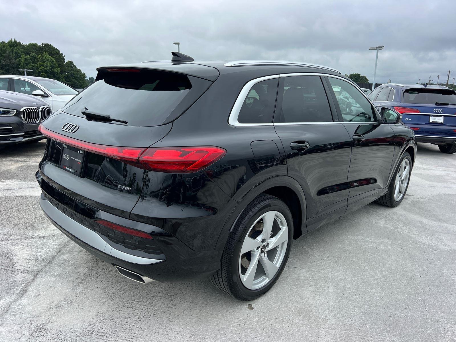 Used 2025 Mythos Black Metallic Audi Prestige image 5