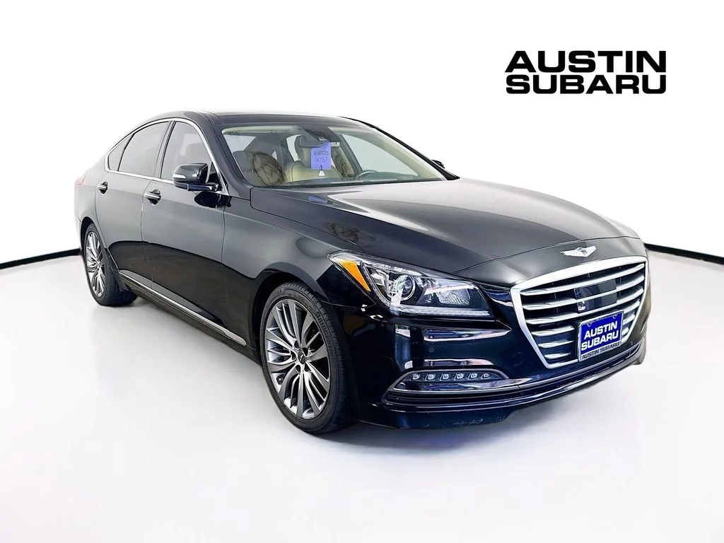 2017 Genesis G80 5.0 RWD Ultimate's photo