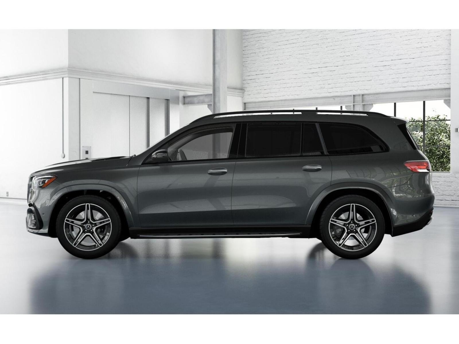 New 2026 Selenite Grey Metallic Mercedes-Benz GLS 450 4D Sport Utility 4MATIC® image 35