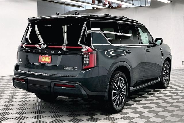 New 2026 Alpine Metallic/Super Blk Nissan Platinum Reserve image 17