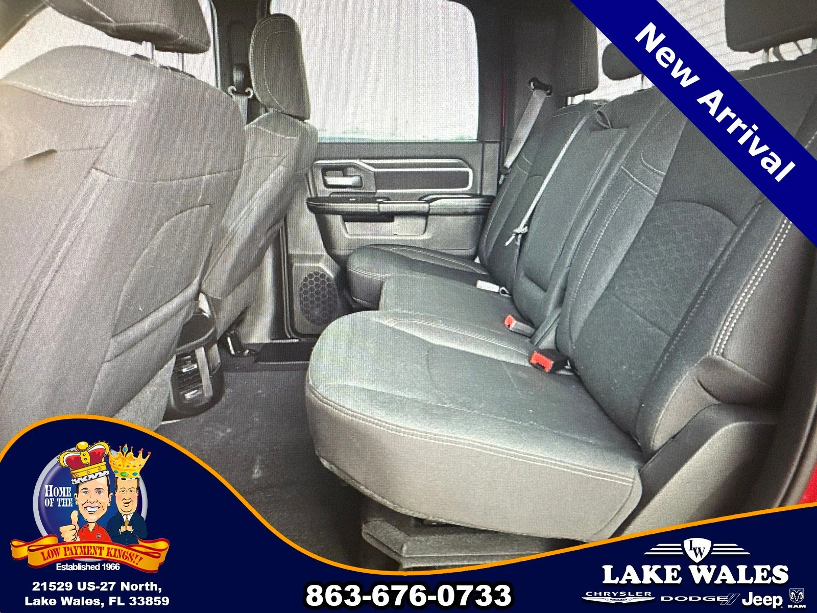 Certified Used 2026 Red Ram Big Horn image 10