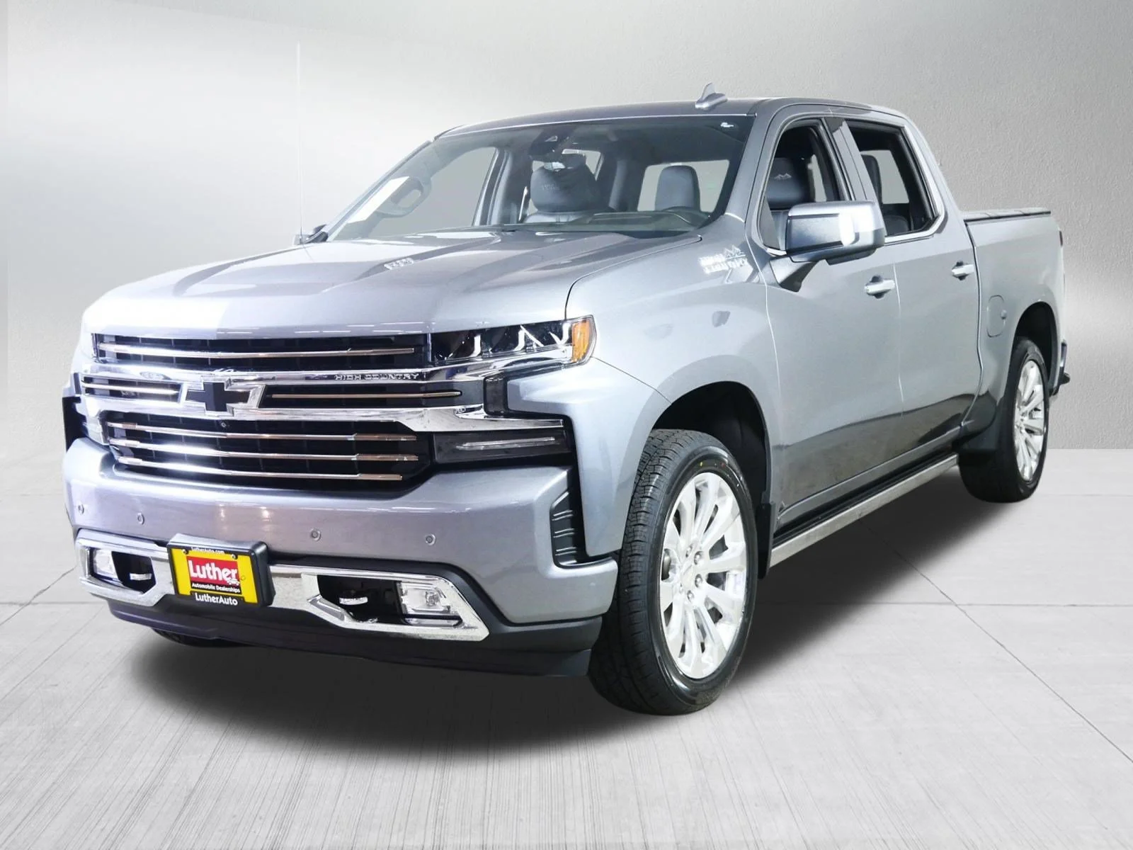 Used 2021 Satin Steel Metallic Chevrolet High Country image 3