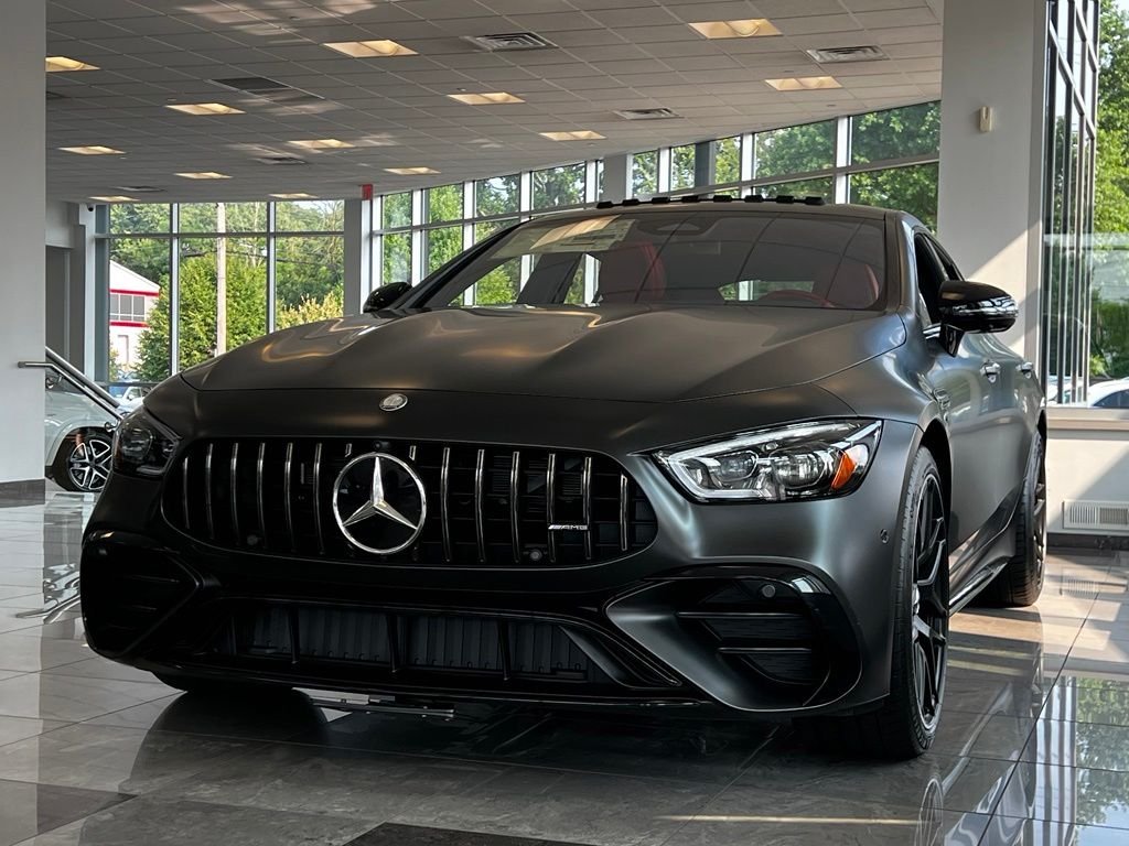 2026 Mercedes-Benz AMG GT 4-Door Coupe