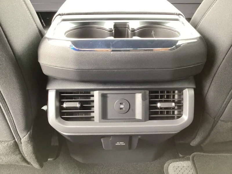 New 2026 Carbonized Gray Metallic Ford XLT image 22
