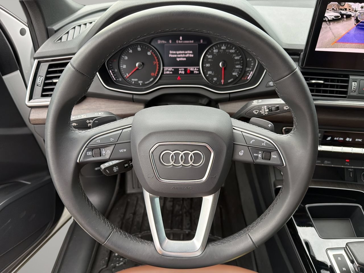 Used 2024 Arkona White Audi 40 Premium image 28