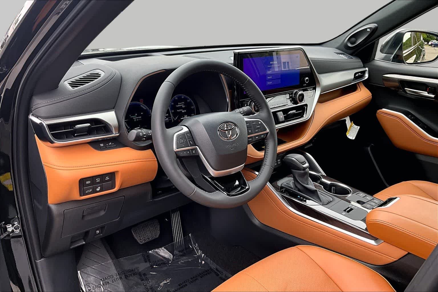 Used 2026 Midnight Black Metallic Toyota Hybrid Platinum image 18