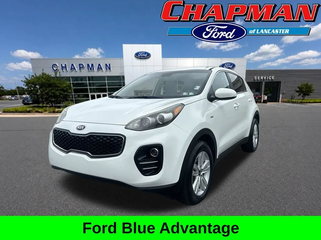 2018 Kia Sportage