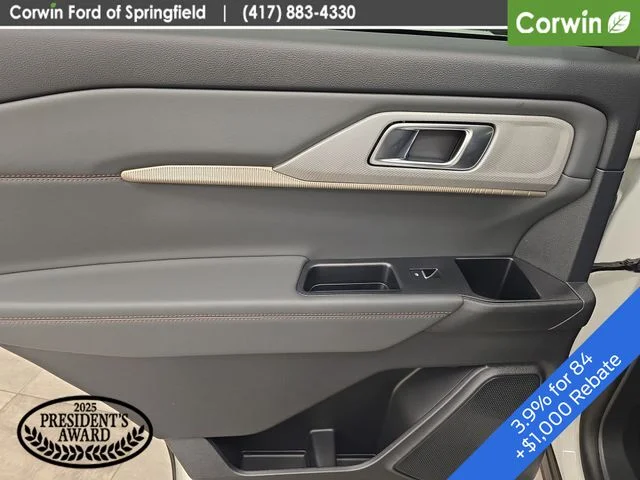 New 2026 Star White Metallic Tri-Coat Ford Active image 21
