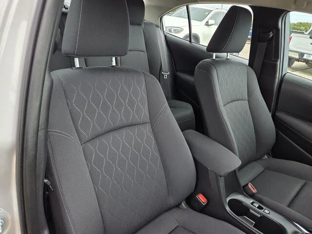 Used 2025 Classic Silver Metallic Toyota LE image 28