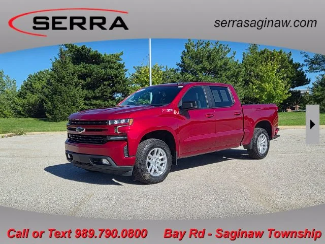2021 Chevrolet Silverado 1500