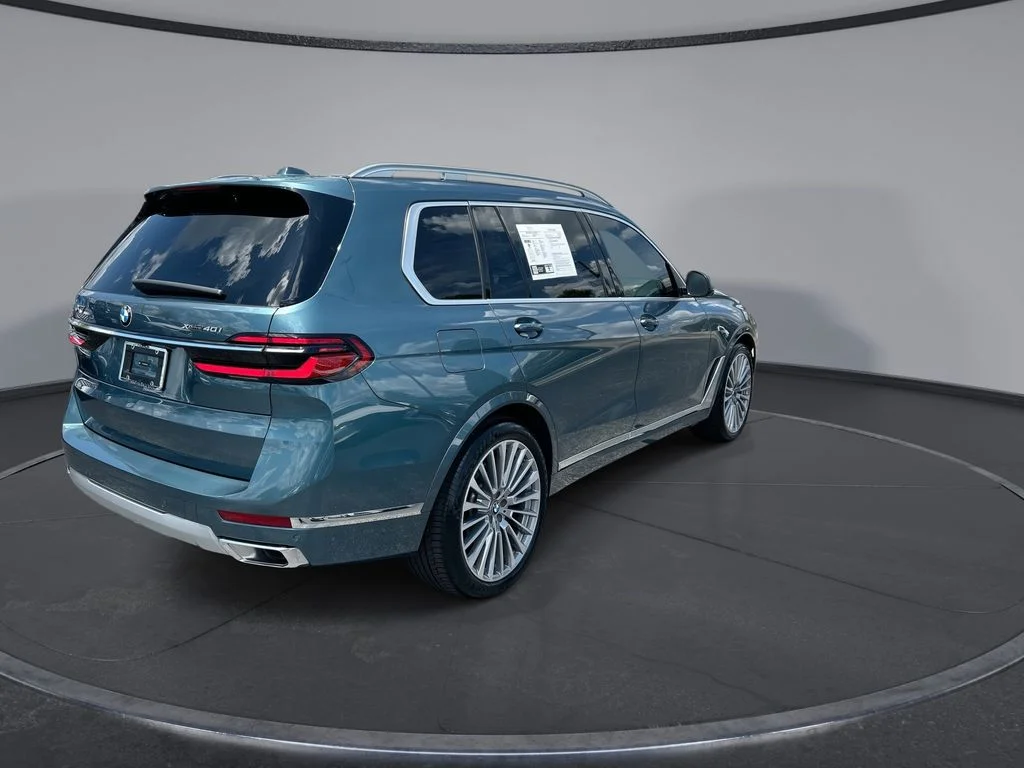 Certified Used 2025 Blue BMW xDrive40i image 11