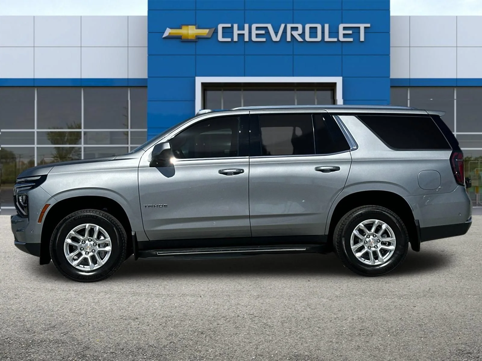 New 2026 Sterling Gray Metallic Chevrolet LS image 7