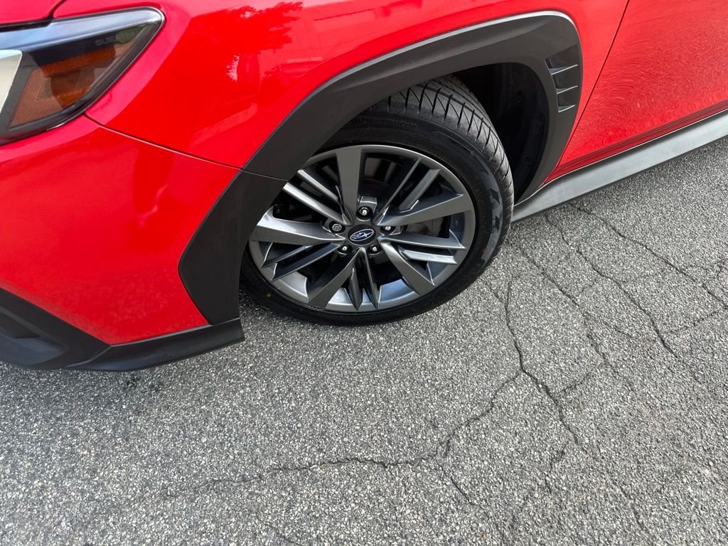 Used 2023 Red Subaru Base image 2