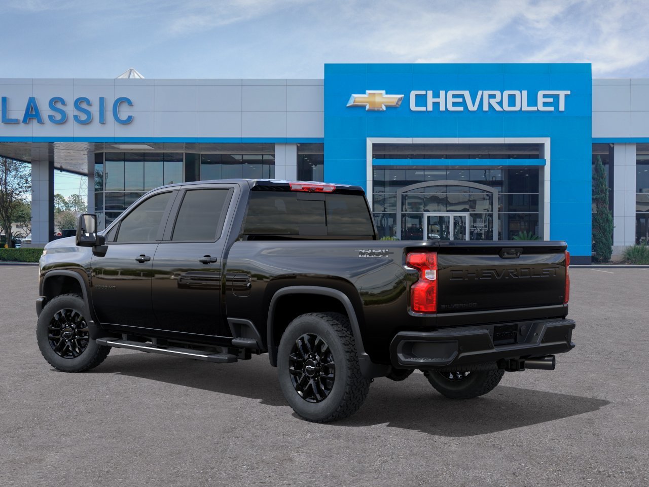 New 2026 Black Chevrolet LT image 3