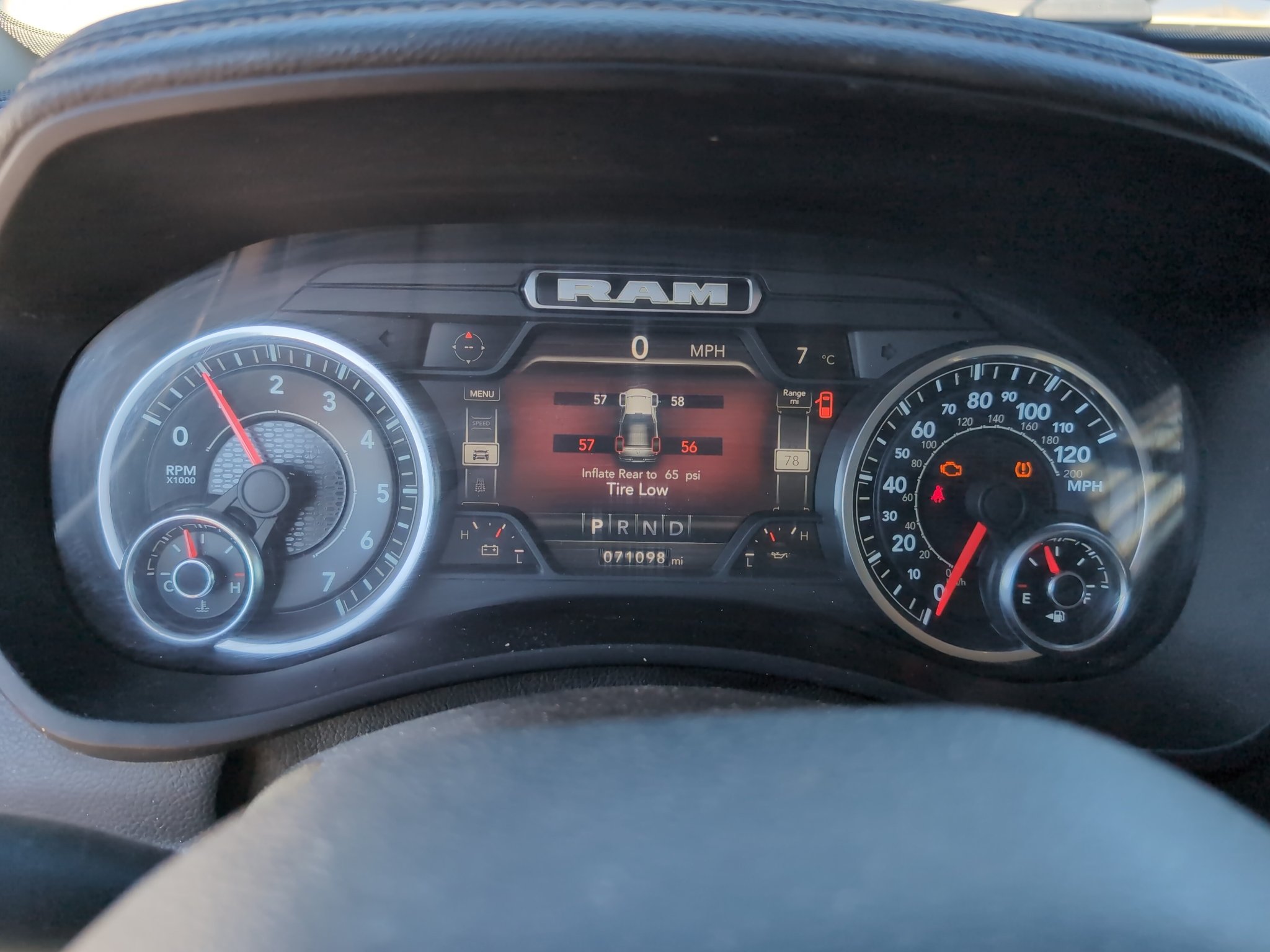Used 2022 Pearl White Ram Laramie image 1