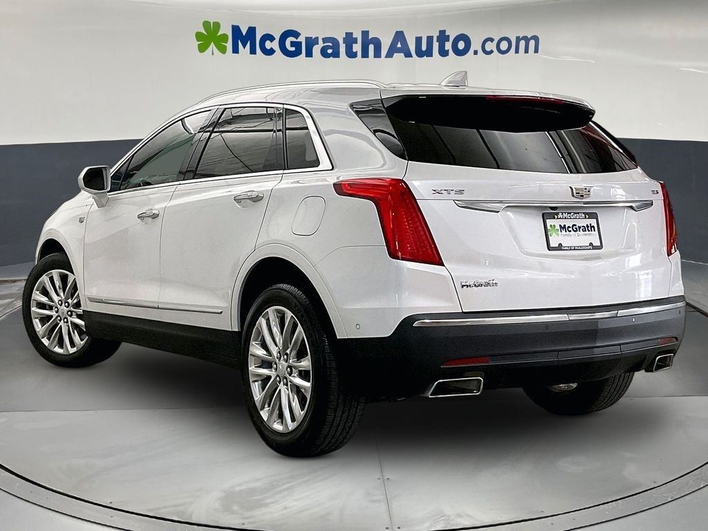 Used 2017 White Cadillac Premium Luxury image 4