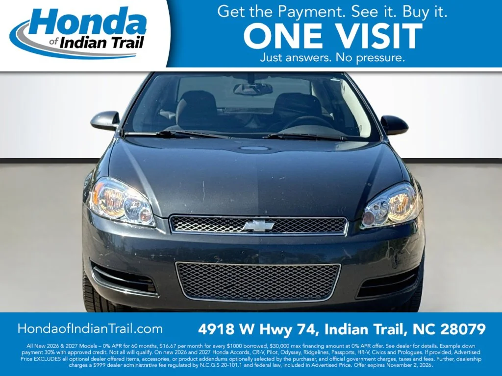 Used 2013 Chevrolet Impala 2FL with VIN 2G1WG5E30D1189435 for sale in Indian Trail, NC