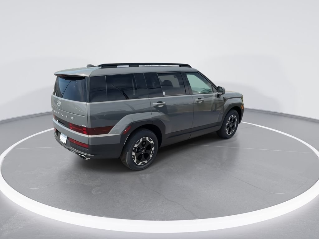 New 2026 Gray Hyundai SEL AWD image 8