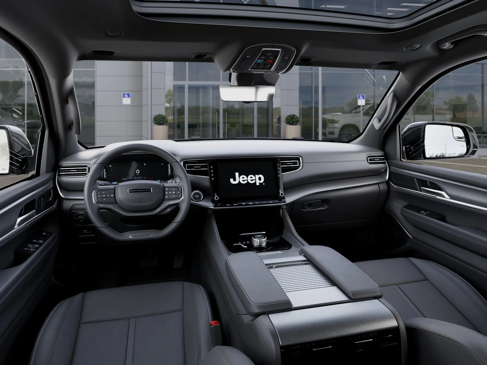 New 2026 Bright White Clearcoat Jeep  image 40