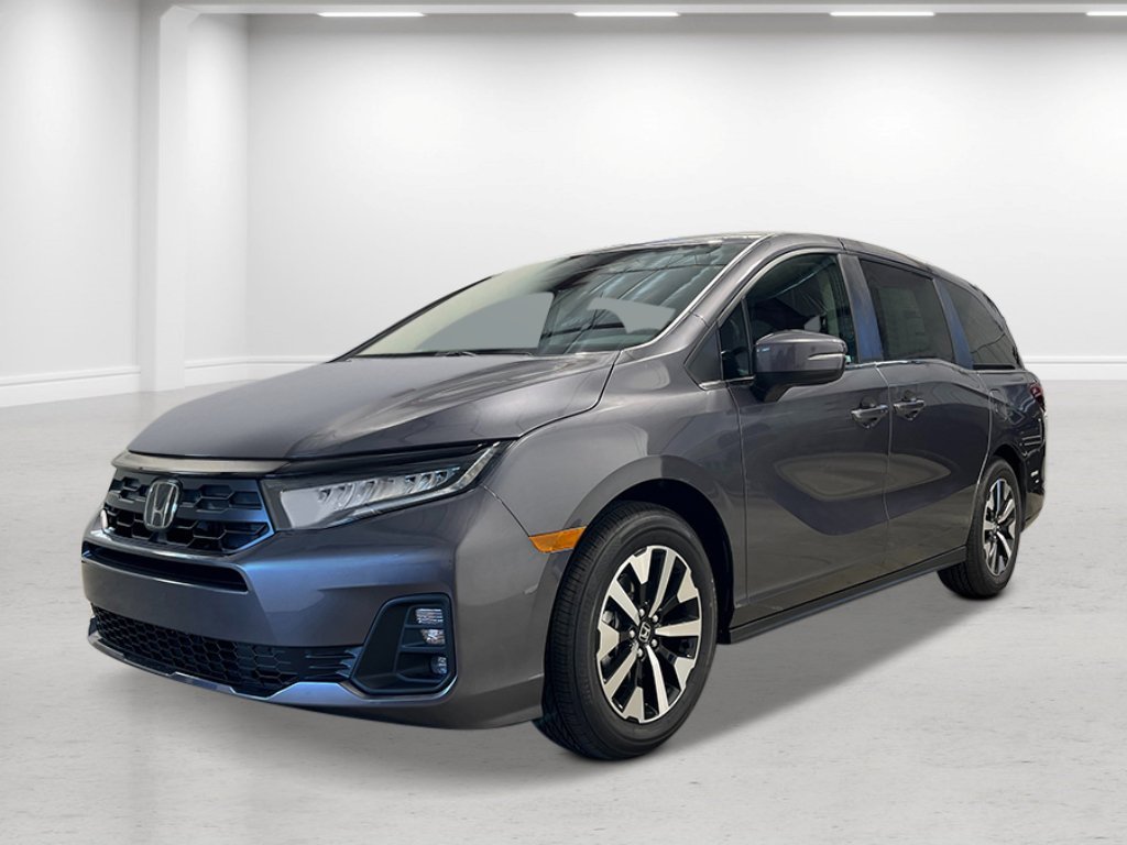 New 2027 Modern Steel Metallic Honda EX-L image 1