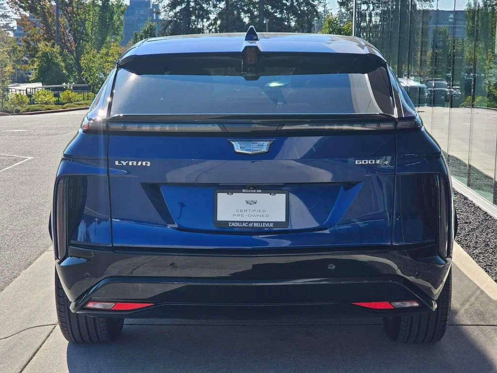Certified Used 2024 Opulent Blue Metallic Cadillac Sport 1 image 4