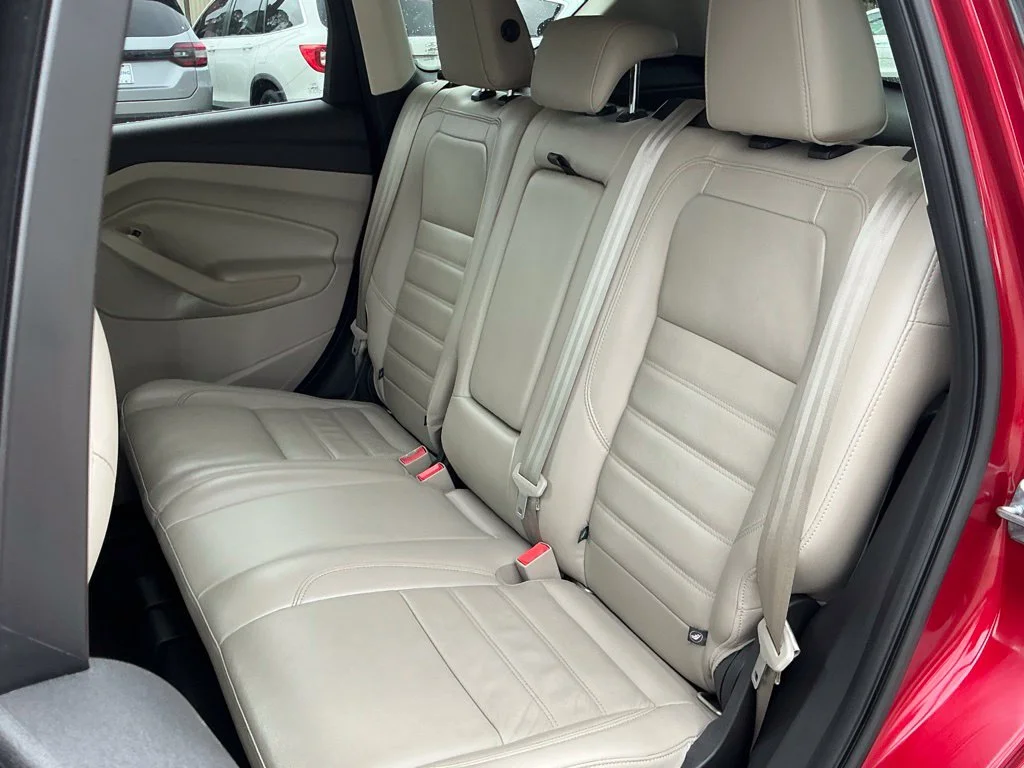 Used 2017 Red Ford Titanium image 27