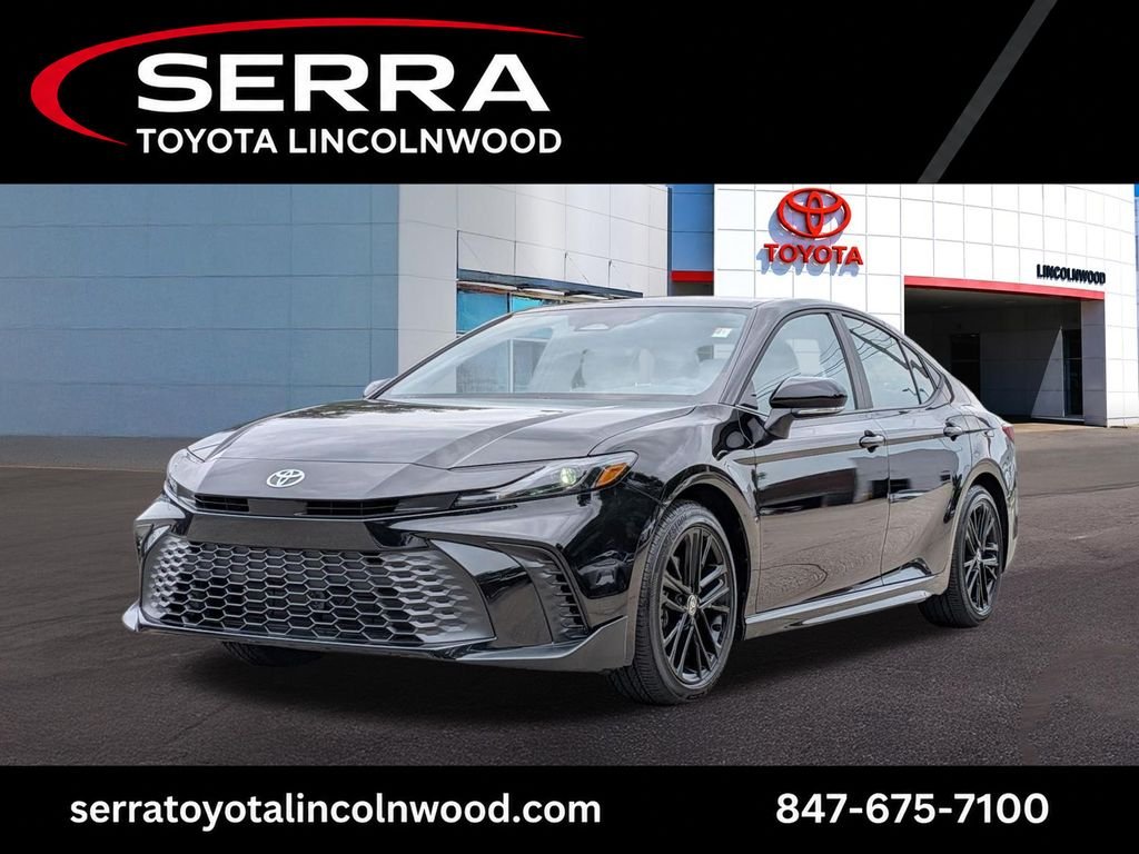 Used 2026 Black Toyota SE image 1